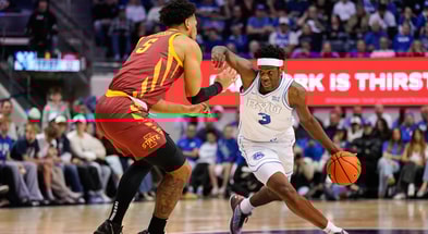 NCAA Basketball: Iowa State at Brigham Young