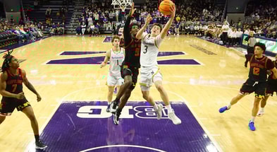 NCAA Basketball: Maryland at Northwestern