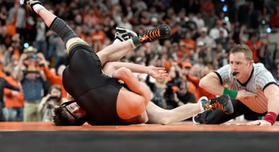 Iowa - Oklahoma State 2026 dual