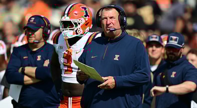 NCAA Football: Illinois at Purdue