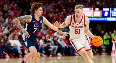 Rienk Mast Nebraska basketball