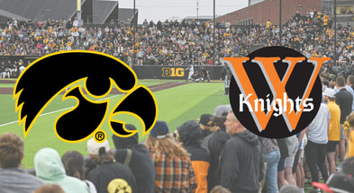 A play-by-play recap of the Hawkeyes midweek matchup with Wartburg College.