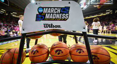 HawkeyeReport breaks down the latest bracket projections. (Photo by Dennis Scheidt)