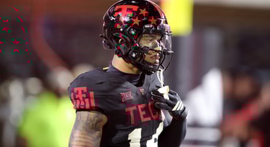 NCAA Football: Kansas at Texas Tech