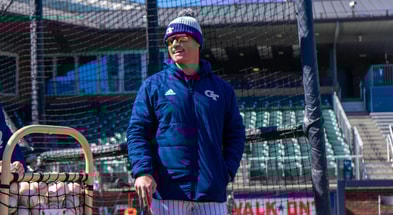 Georgia Tech head coach James Ramsey
