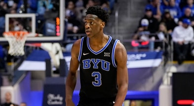 NCAA Basketball: Central Florida at Brigham Young