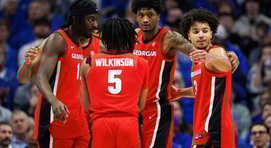 NCAA Basketball: Georgia at Kentucky