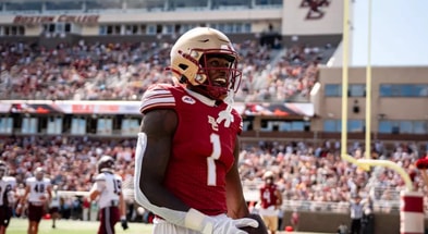 BC football - Jaedn Skeete