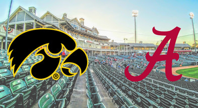 A play-by-play recap of the matchup between the Hawkeyes and Crimson Tide.