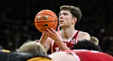 Pryce Sandfort Nebraska basketball