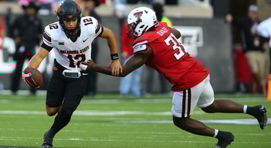 NCAA Football: Oklahoma State at Texas Tech