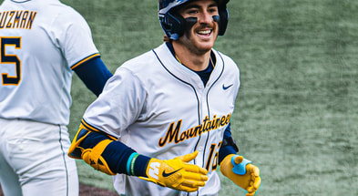 West Virginia outfielder Brock Wills