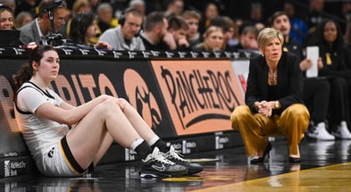 The Hawkeyes defeated the Illini on Thursday night. (Photo by Dennis Scheidt)