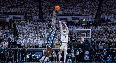 Purdue's final shot vs. Michigan State
