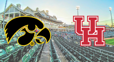 A play-by-play recap of the matchup between the Hawkeyes and Cougars.