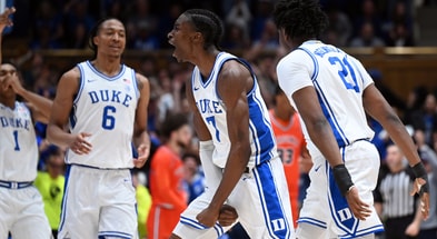 duke virginia 3-pointers