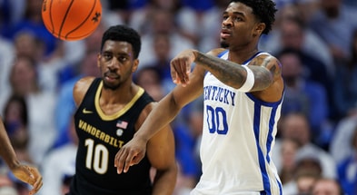 NCAA Basketball: Vanderbilt at Kentucky