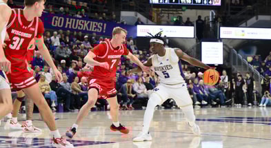 NCAA Basketball: Wisconsin at Washington