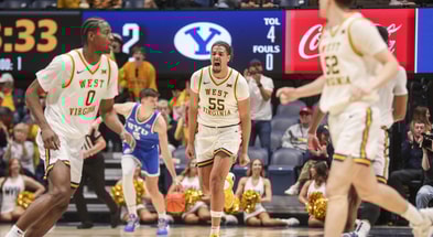 NCAA Basketball: Brigham Young at West Virginia