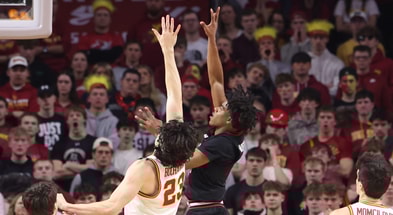 NCAA Basketball: Texas Tech at Iowa State