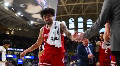 NCAA Basketball: Wisconsin at Washington