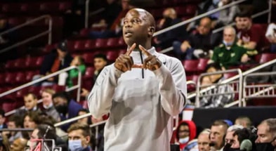 Boston College MBB coach Earl Grant