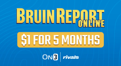 Promo for Bruin Report Online $1 for 5 months