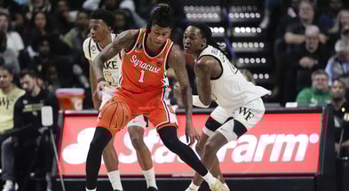 wake forest syracuse heat