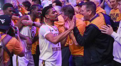 NCAA Basketball: Brigham Young at West Virginia