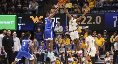 NCAA Basketball: Brigham Young at West Virginia