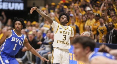 NCAA Basketball: Brigham Young at West Virginia