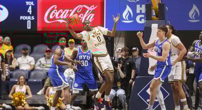 NCAA Basketball: Brigham Young at West Virginia