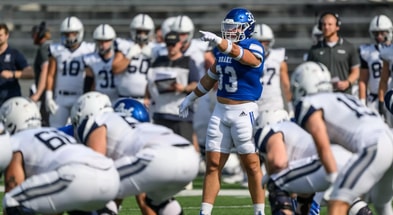 Drake linebacker Sean Allison