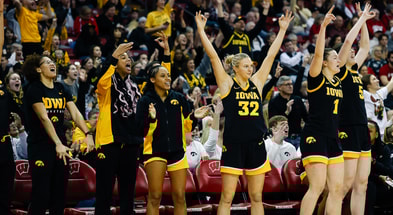 The Hawkeyes rolled past Wisconsin on Sunday in Madison. (Photo by Brian Ray/UI Athletics)
