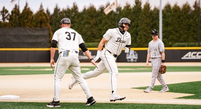 wake baseball loyola davidson