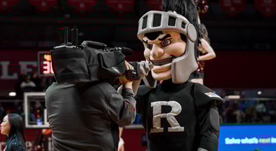 Rutgers Scarlet Knights Mascot