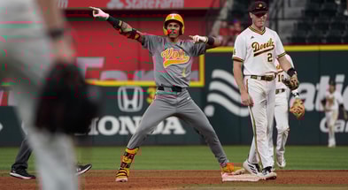 Blaine Brown. Credit: Dustin Safranek-Imagn Images