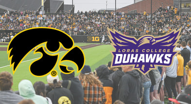 A play-by-play recap of the matchup between the Hawkeyes and Duhawks.