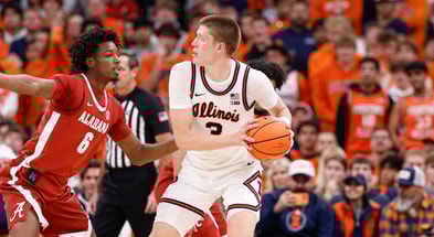 NCAA Basketball: Alabama at Illinois