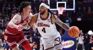 NCAA Basketball: Indiana at Illinois