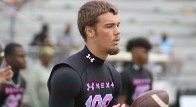 Logan Flaherty at Under Armour Camp (Matt LaSerre/Warchant)