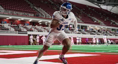 Drake linebacker Sean Allison