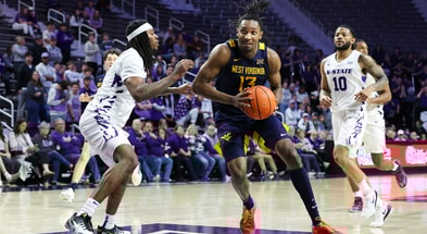 NCAA Basketball: West Virginia at Kansas State
