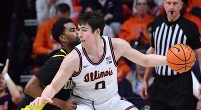 NCAA Basketball: Oregon at Illinois