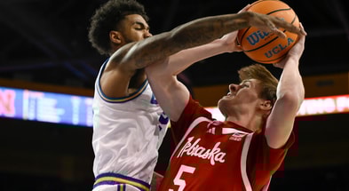 NCAA Basketball: Nebraska at UCLA