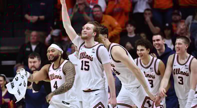 NCAA Basketball: Oregon at Illinois