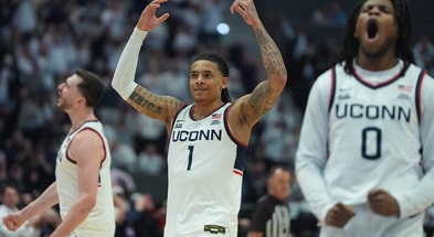 NCAA Basketball: St. John at Connecticut