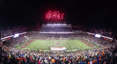 Alumni Stadium. Chestnut Hill, MA