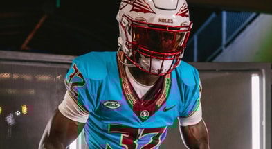 Ousmane Kromah on his official visit to Florida State (via Ousmane Kromah on Instagram)