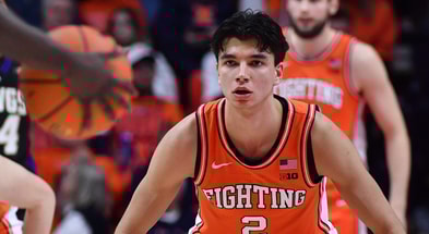 NCAA Basketball: Washington at Illinois